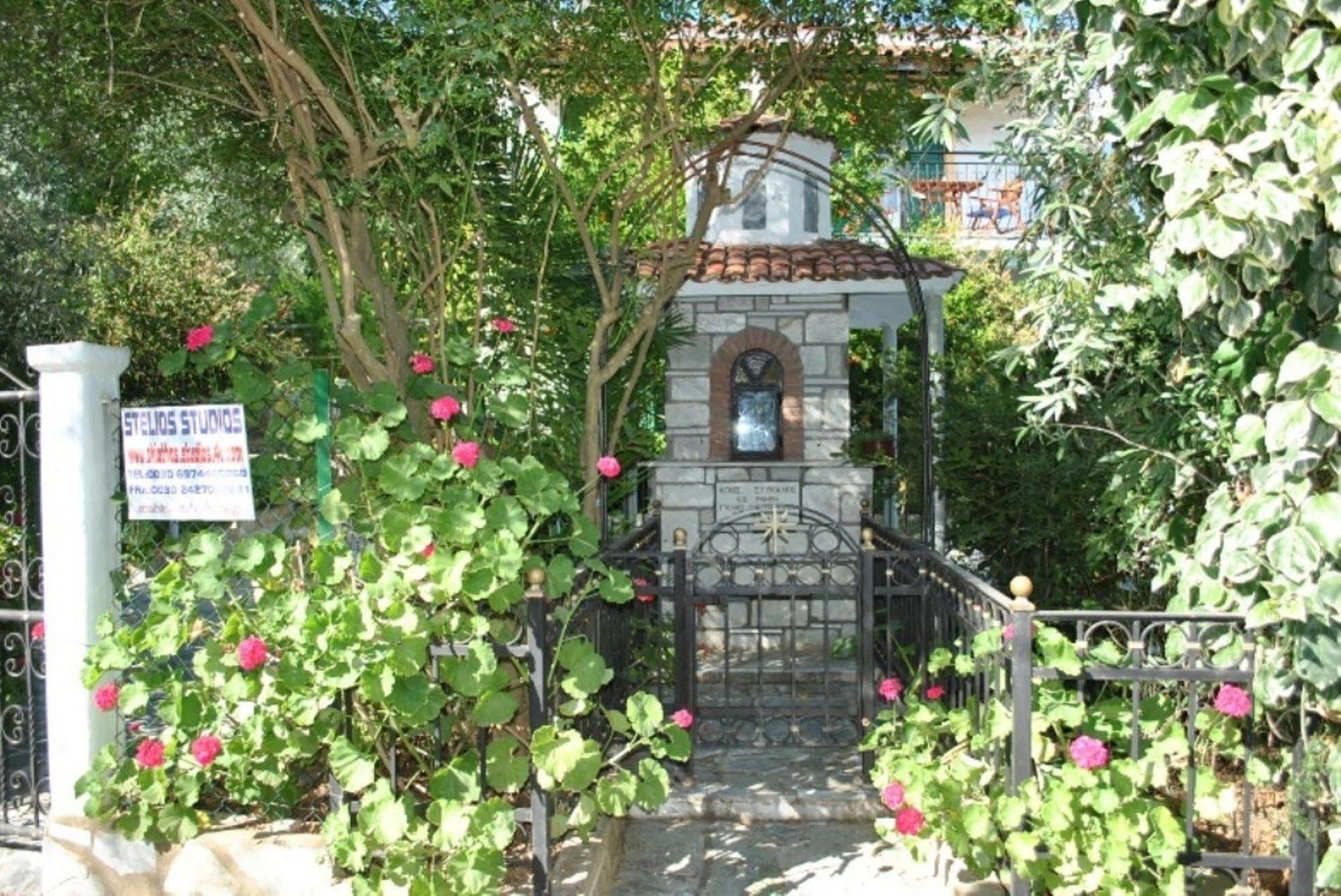 Stelios Studios Megali Ammos  Exterior photo